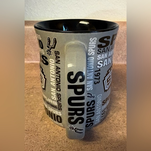 Vintage San Antonio Spurs sculpted spirit mug - Picture 4 of 8